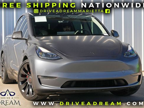 Used 2022 Tesla Model Y Performance image 2