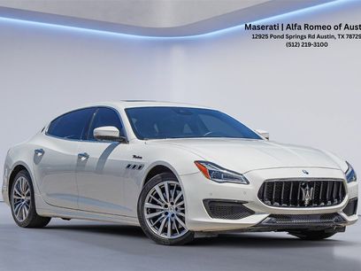 Certified 2022 Maserati Quattroporte Modena