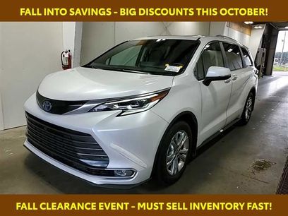 Used 2024 Toyota Sienna Platinum