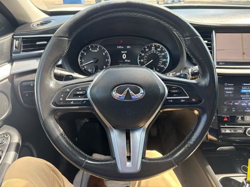 Used 2020 INFINITI QX50 Luxe w/ Navigation Package AWD/4WD image 20
