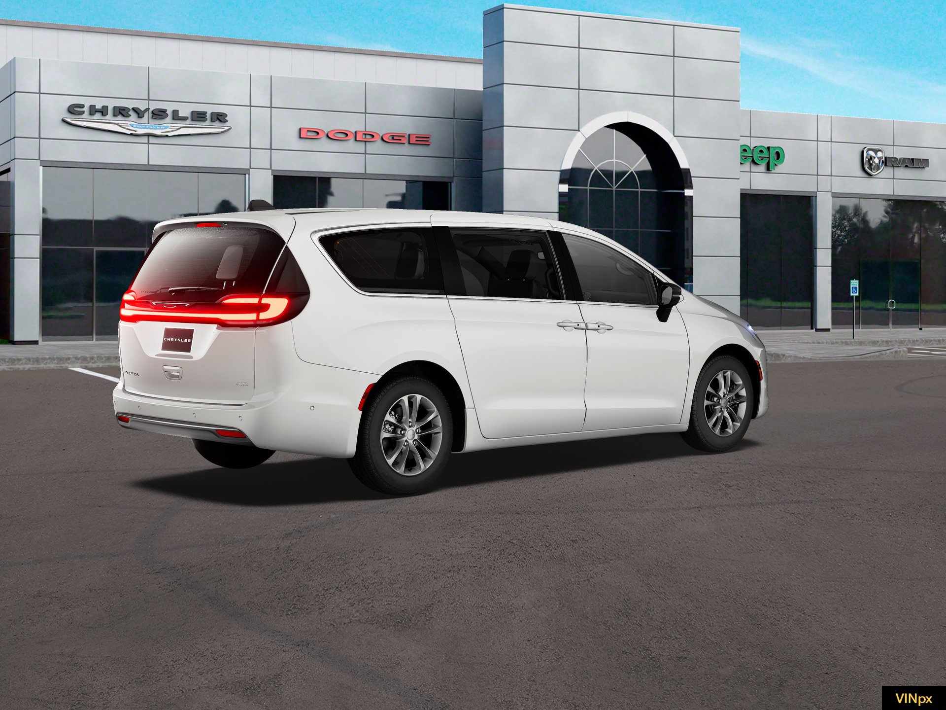 New 2027 Chrysler Pacifica Select w/ Family Tech Group AWD/4WD image 8