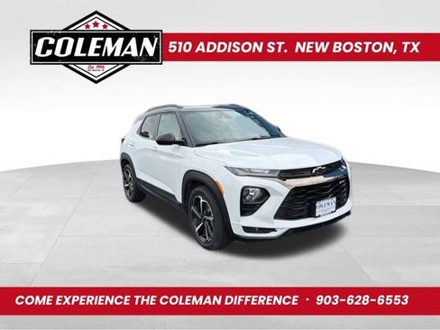 Used 2021 Chevrolet TrailBlazer RS w/ Convenience Package image 1