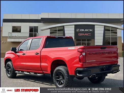 Used 2020 Chevrolet Silverado 1500 Custom Trail Boss w/ Custom Convenience Package image 4