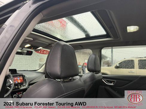 Used 2021 Subaru Forester Touring image 12