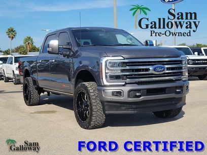 Certified 2024 Ford F250 Limited w/ FX4 Off-Road Package