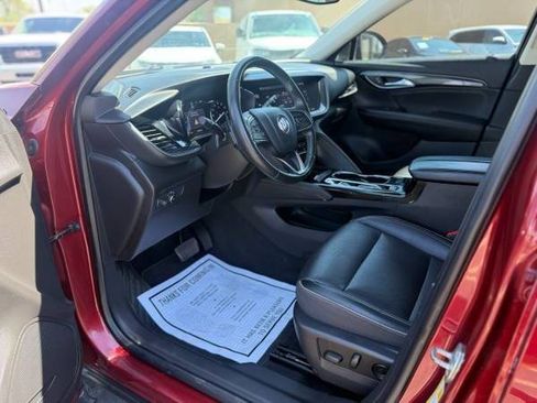 Used 2021 Buick Envision Essence w/ Sport Touring Package FWD image 11