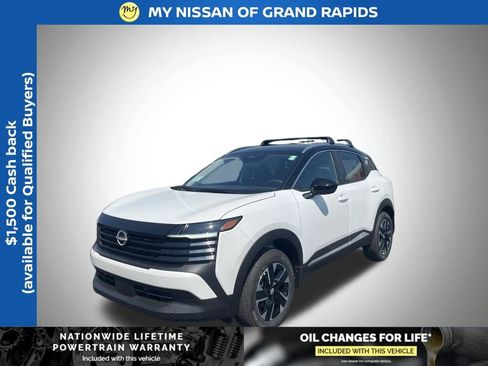New 2026 Nissan Kicks SV w/ Cold Weather Package AWD/4WD image 1