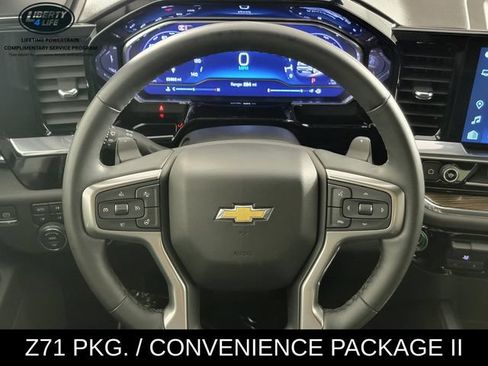 Used 2024 Chevrolet Silverado 1500 LT w/ Z71 Off-Road Package AWD/4WD image 25