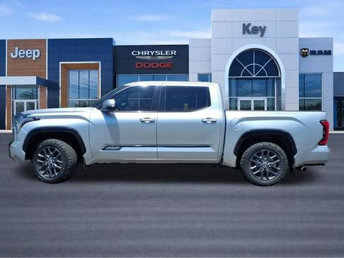 Used 2023 Toyota Tundra Platinum w/ Advanced Package AWD/4WD image 2