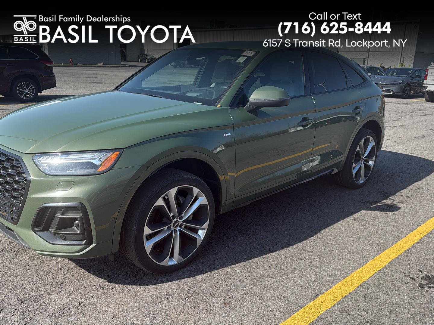 Used 2022 Audi Q5 2.0T Prestige w/ Prestige Package AWD/4WD image 1