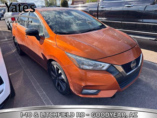 Used 2020 Nissan Versa SR w/ Convenience Package FWD image 1