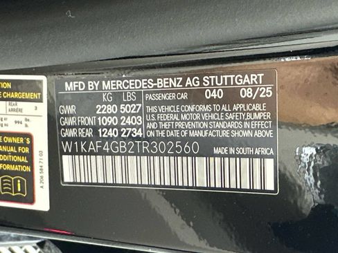 Certified 2026 Mercedes-Benz C 300 Sedan image 34