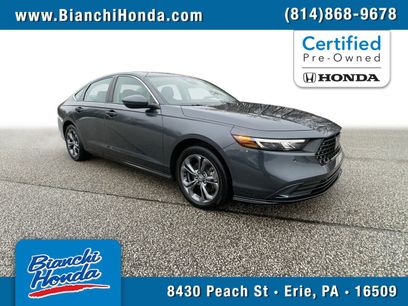 Certified 2023 Honda Accord EX-L