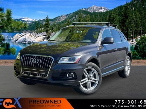 Used 2014 Audi Q5 3.0T Premium Plus AWD/4WD image 1