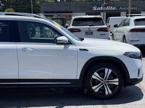 Used 2023 Mercedes-Benz EQB 350 4MATIC SUV w/ Exclusive Package image 12