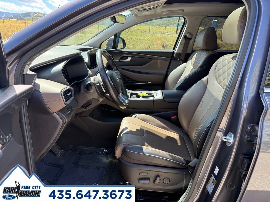 Used 2022 Hyundai Santa Fe Limited AWD/4WD image 13