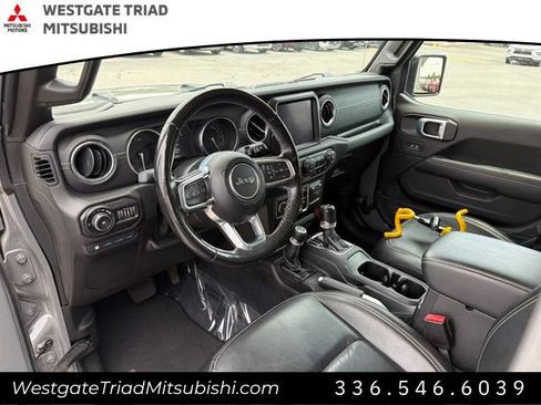 Used 2021 Jeep Wrangler Unlimited Sahara w/ Cold Weather Group AWD/4WD image 12