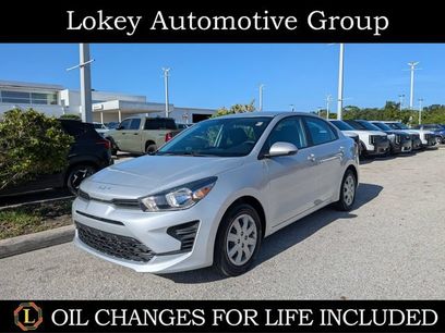 Certified 2022 Kia Rio S