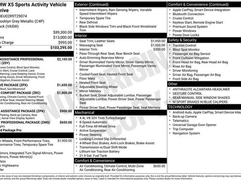 Used 2024 BMW X5 M60i image 5