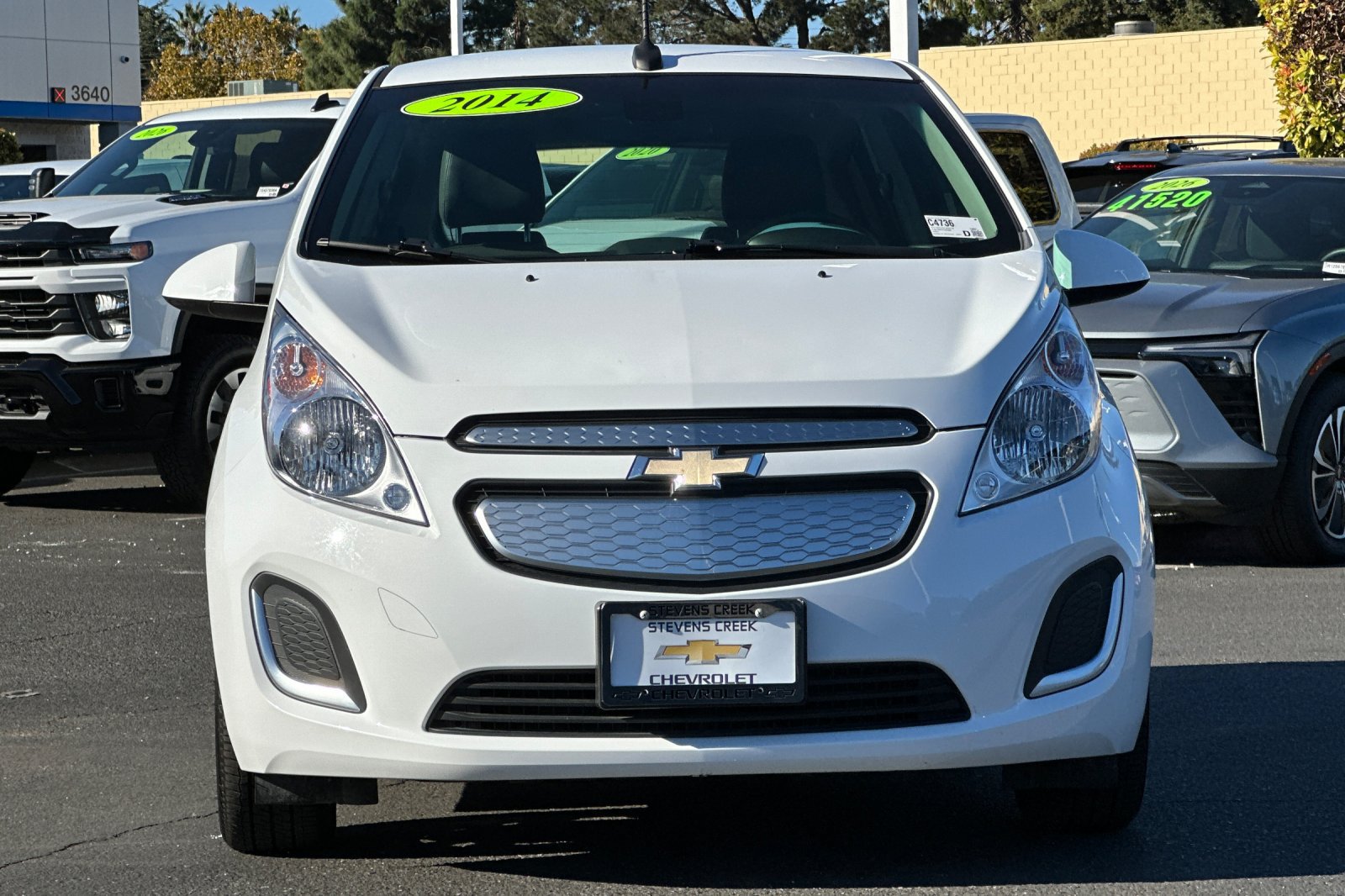 Used 2014 Chevrolet Spark LT FWD image 10