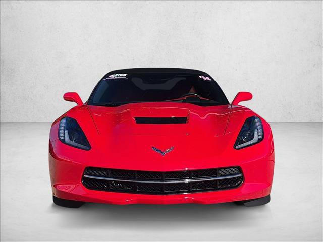 Used 2014 Chevrolet Corvette Stingray Convertible w/ 3LT Preferred Equipment Group RWD image 2