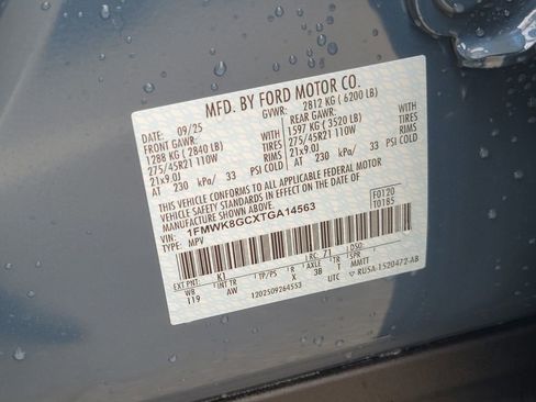 New 2026 Ford Explorer ST w/ Sun And Sound Package image 15