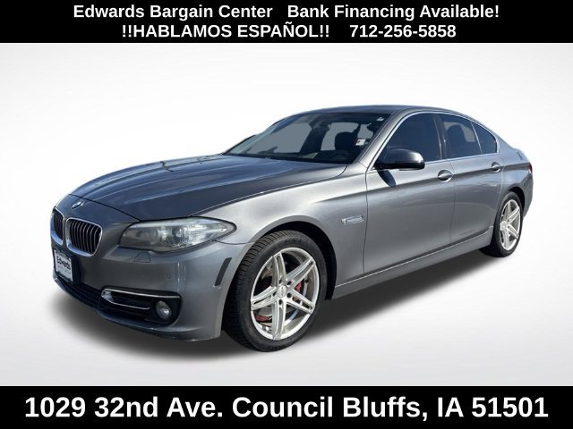 Used 2015 BMW 528i xDrive Sedan AWD/4WD image 3