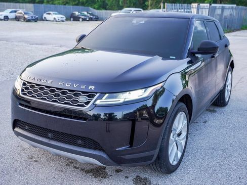 Used 2020 Land Rover Range Rover Evoque SE AWD/4WD image 10