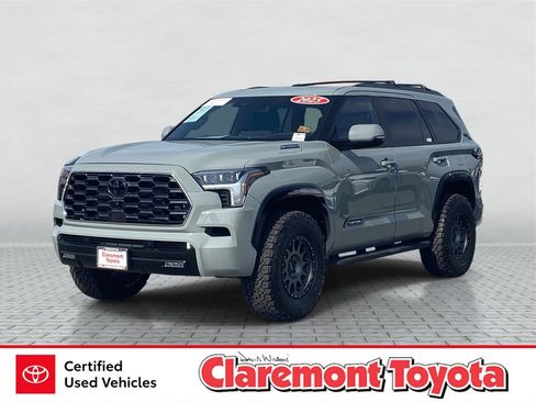 Certified 2025 Toyota Sequoia Platinum image 1