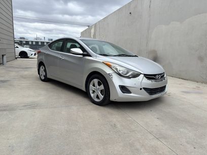 Used 2013 Hyundai Elantra GLS w/ Preferred Pkg
