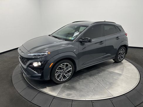 Certified 2023 Hyundai Kona N Line image 3
