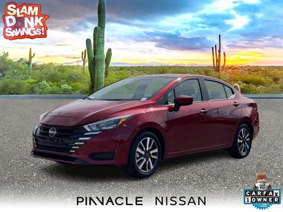 Certified 2025 Nissan Versa SV