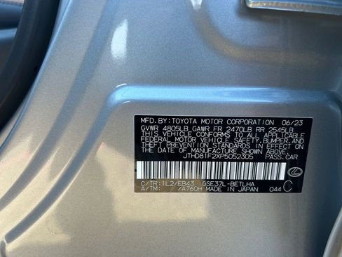 Used 2023 Lexus IS 300 AWD w/ Premium Package image 34