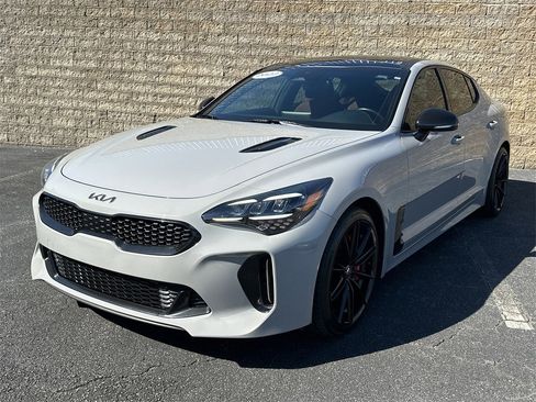 Used 2022 Kia Stinger GT1 w/ Red Interior Color Package image 3