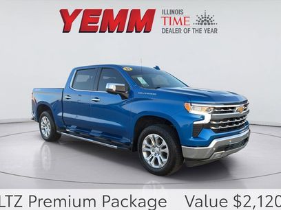 Used 2023 Chevrolet Silverado 1500 LTZ w/ LTZ Premium Package
