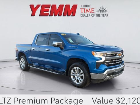 Used 2023 Chevrolet Silverado 1500 LTZ w/ LTZ Premium Package AWD/4WD image 1