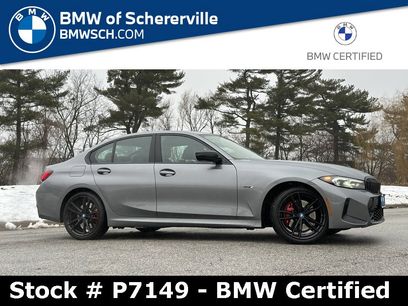 Certified 2023 BMW 330e xDrive w/ M Sport Package