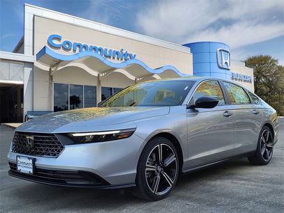 New 2025 Honda Accord Sport