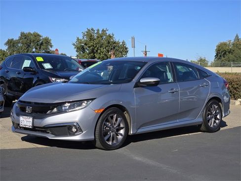 Used 2020 Honda Civic EX-L image 8