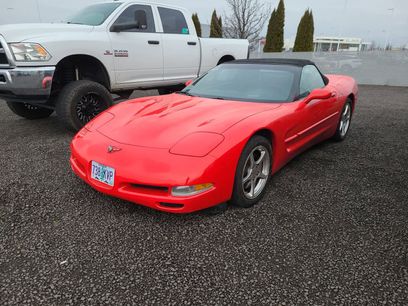 Used 2000 Chevrolet Corvette Convertible w/ Memory Pkg
