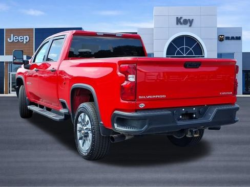 Used 2024 Chevrolet Silverado 2500 Custom w/ Custom Value Package AWD/4WD image 3