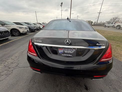 Used 2016 Mercedes-Benz S 550 4MATIC Sedan image 8
