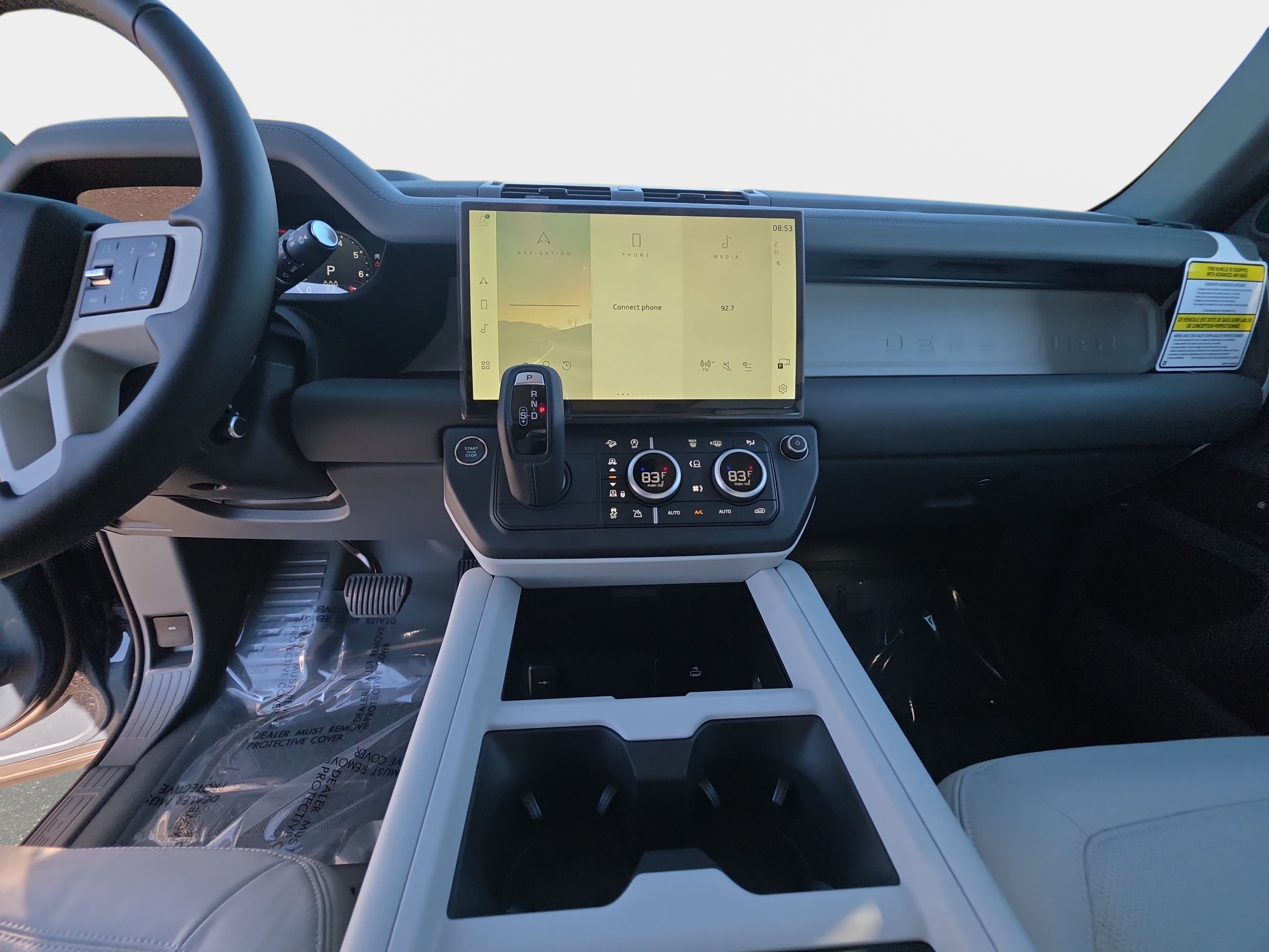 New 2026 Land Rover Defender 110 X-Dynamic SE AWD/4WD image 19