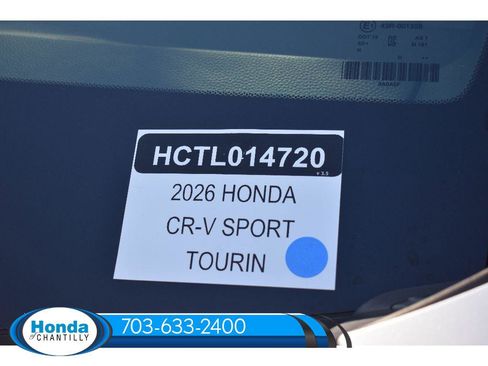 New 2026 Honda CR-V Sport Touring image 37