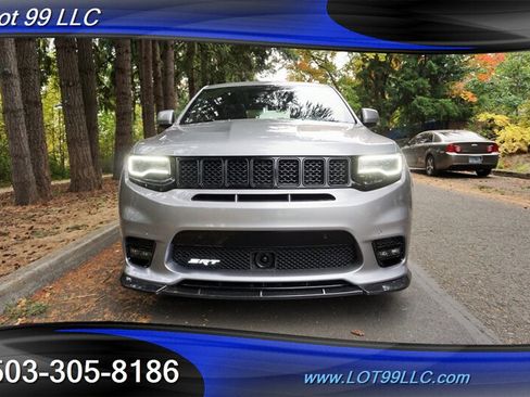 Used 2017 Jeep Grand Cherokee SRT AWD/4WD image 39