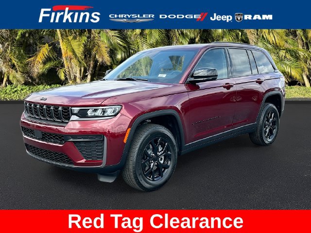 New 2026 Jeep Grand Cherokee Altitude AWD/4WD image 1
