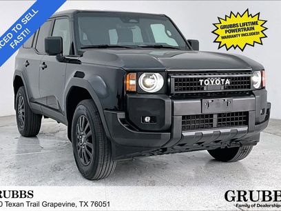 Used 2025 Toyota Land Cruiser 1958