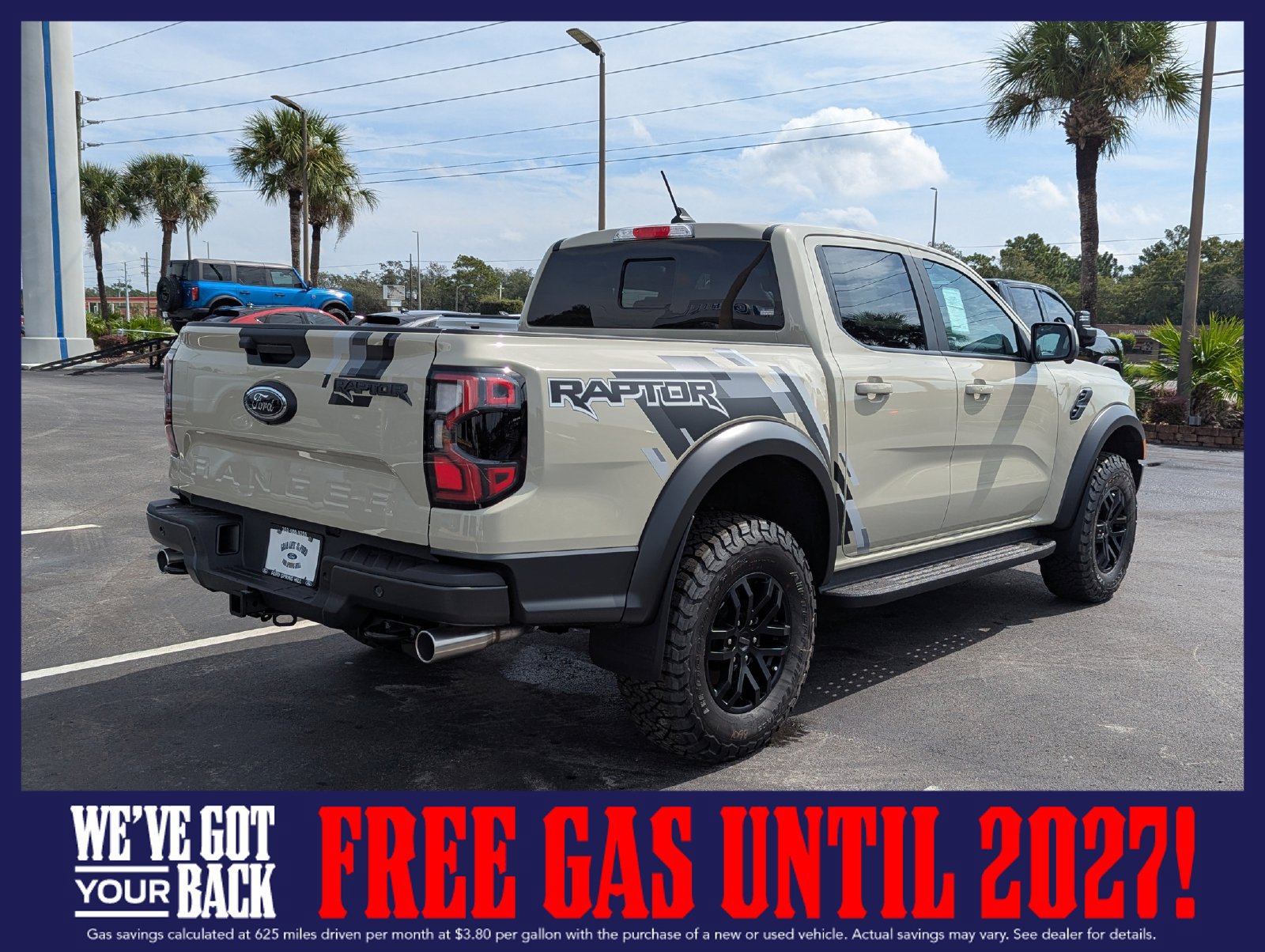 New 2026 Ford Ranger Raptor AWD/4WD image 6
