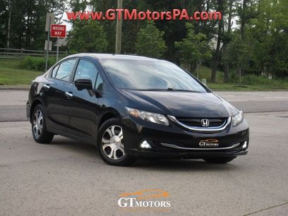 Used 2015 Honda Civic Hybrid Sedan