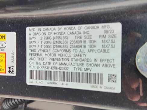 Used 2024 Honda CR-V EX image 27
